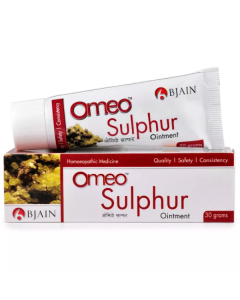 Bjain Omeo Sulphur Ointment 30 gm