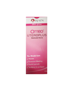 Bjain Omeo Uteroplus Syrup 100 ml