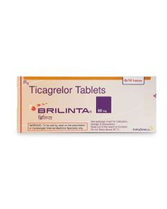 Brilinta 60mg Tablets 14'S