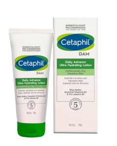 Cetaphil DAM Daily Advance Ultra Hydrating Lotion, 100 gm