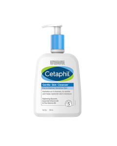Cetaphil Gentle Skin Cleanser For Dry to Normal - Sensitive Skin 500 ml