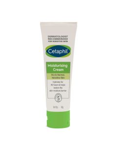Cetaphil Moisturising Cream, 80 gm