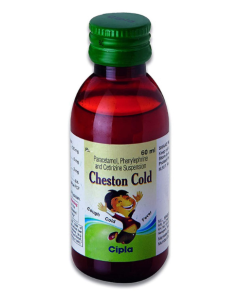 Cheston Cold Bottle Of 60ml Suspension