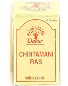 Dabur Garbha Chintamani Ras Vr 10 Tabs