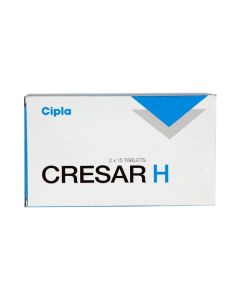 Cresar H 40 Tablet 15's