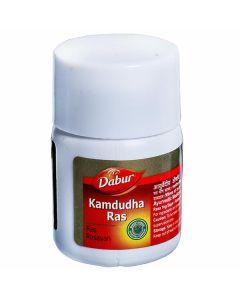 Dabur Kamdudha Ras 20 Tabs (Moti Yukta)