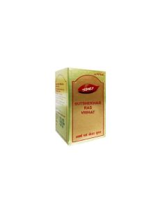 Dabur Sutshekhar Ras Vr (Gold) 30 Tabs