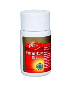Dabur Mahajwarankush Ras 40 Tabs