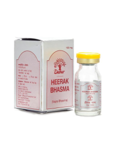 Dabur Heerak Bhasma Powder 100 mg
