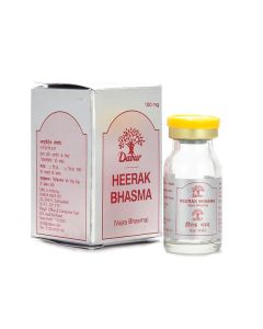 Dabur Heerak Bhasma 100 mg