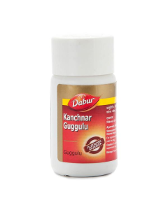 Dabur Kanchnar Guggulu Tablet 40's