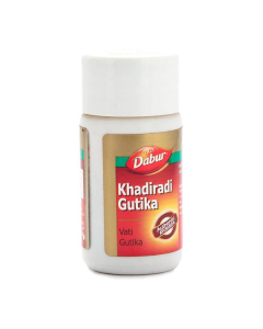 Dabur Khadiradi Gutika Tablet 40's