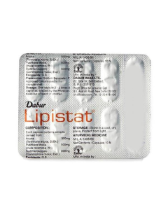 Dabur Lipistat Capsule 10's