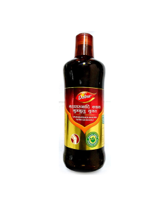 Dabur Maharasnadi Kwatha with Guggulu Syrup 450 ml