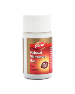 Dabur Mahavat Vidhvansan Ras Tablet 40's