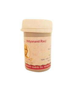 Dabur Nityanand Ras Tablet 60's
