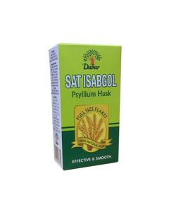 Dabur Sat Isabgol Husk 100 gm (Pack of 2)