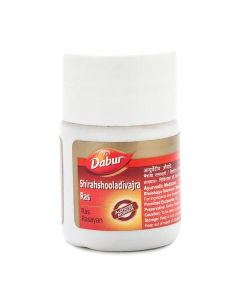 Dabur Shirahshooladivajra Ras Tablet 20's