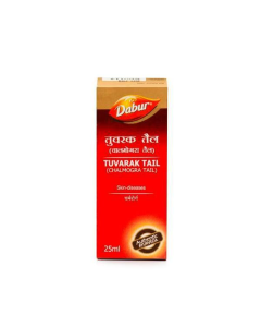 Dabur Tuvarak Tail (Chalmogra Oil) 25 ml