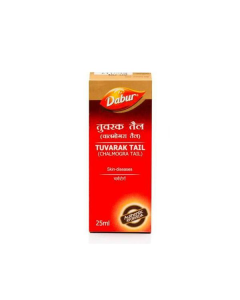 Dabur Tuvarak Tail (Chalmogra Oil) 50 ml