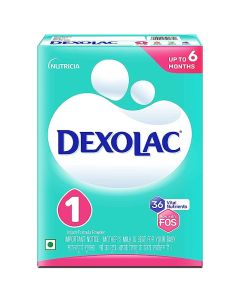 Dexolac Infant Formula Stage 1 - Up to 6 Months