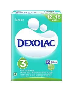 Dexolac Follow-Up Formula Stage 3 Powder (12-18 Months)