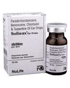 Soliwax Ear Drops 10ml