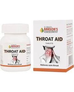 Bakson's Throat Aid Tablet 75 gm