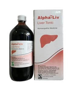 Dr. Willmar Schwabe Alpha - Liver Tonic 100 ml