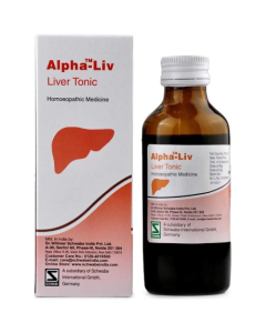 Dr. Willmar Schwabe Alpha - Liver Tonic 500 ml