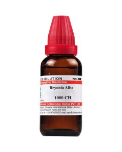 Dr. Willmar Schwabe Bryonia Alba 1M Liquid 30 ML