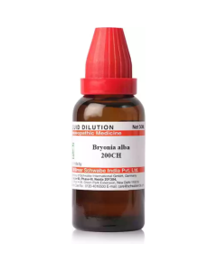 Dr. Willmar Schwabe Bryonia Alba 200CH Liquid 30 ML