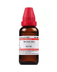 Dr. Willmar Schwabe Bryonia Alba 30CH Liquid 30 ML
