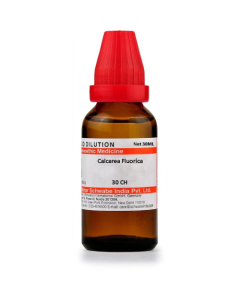 Dr. Willmar Schwabe Calcarea Fluorica 30CH Liquid 30 ML