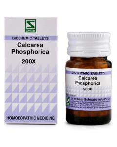 Dr. Willmar Schwabe Calcarea Phosphorica 200X Tablet 20 gm