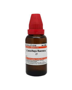 Dr. Willmar Schwabe Cimicifuga Racemosa Ø Liquid 30 ml