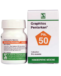 Dr. Willmar Schwabe Graphites Pentarka 1X Tablet 20 gm