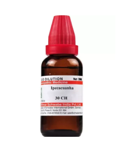 Dr. Willmar Schwabe Ipecacuanha 30CH Liquid 30 ML