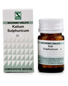 Dr. Willmar Schwabe Kali Sulphuricum 3X Tablet 20 gm