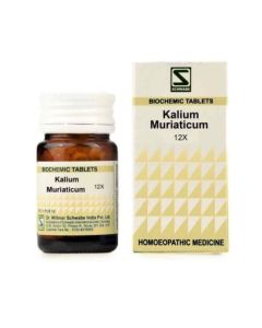 Dr. Willmar Schwabe Kalium Muriaticum 12X Tablet 20 gm