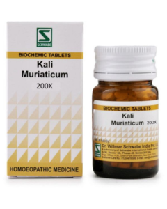 Dr. Willmar Schwabe Kalium Muriaticum 200X Tablet 20 gm