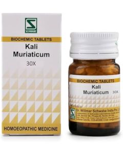 Dr. Willmar Schwabe Kalium Muriaticum 30X Tablet 20 gm