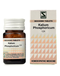 Dr. Willmar Schwabe Kalium Phosphoricum 12X Tablet 20 gm