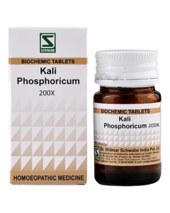 Dr. Willmar Schwabe Kalium Phosphoricum 200X Tablet 20 gm