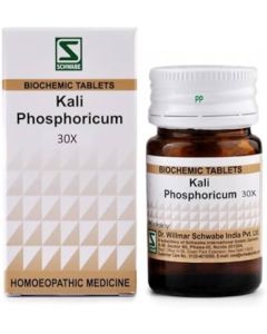 Dr. Willmar Schwabe Kalium Phosphoricum 30X Tablet 20 gm