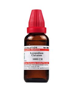 Dr. Willmar Schwabe Lycopodium Clavatum 1M Liquid 30 ML