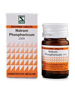 Dr. Willmar Schwabe Natrum Phosphoricum 200X Tablet 20 gm