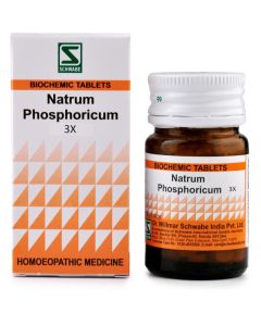 Dr. Willmar Schwabe Natrum Phosphoricum 3X Tablet 20 gm