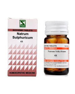 Dr. Willmar Schwabe Natrum Salicylicum 6X Tablet 20 gm