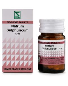 Dr. Willmar Schwabe Natrum Sulphuricum 30X Tablet 20 gm